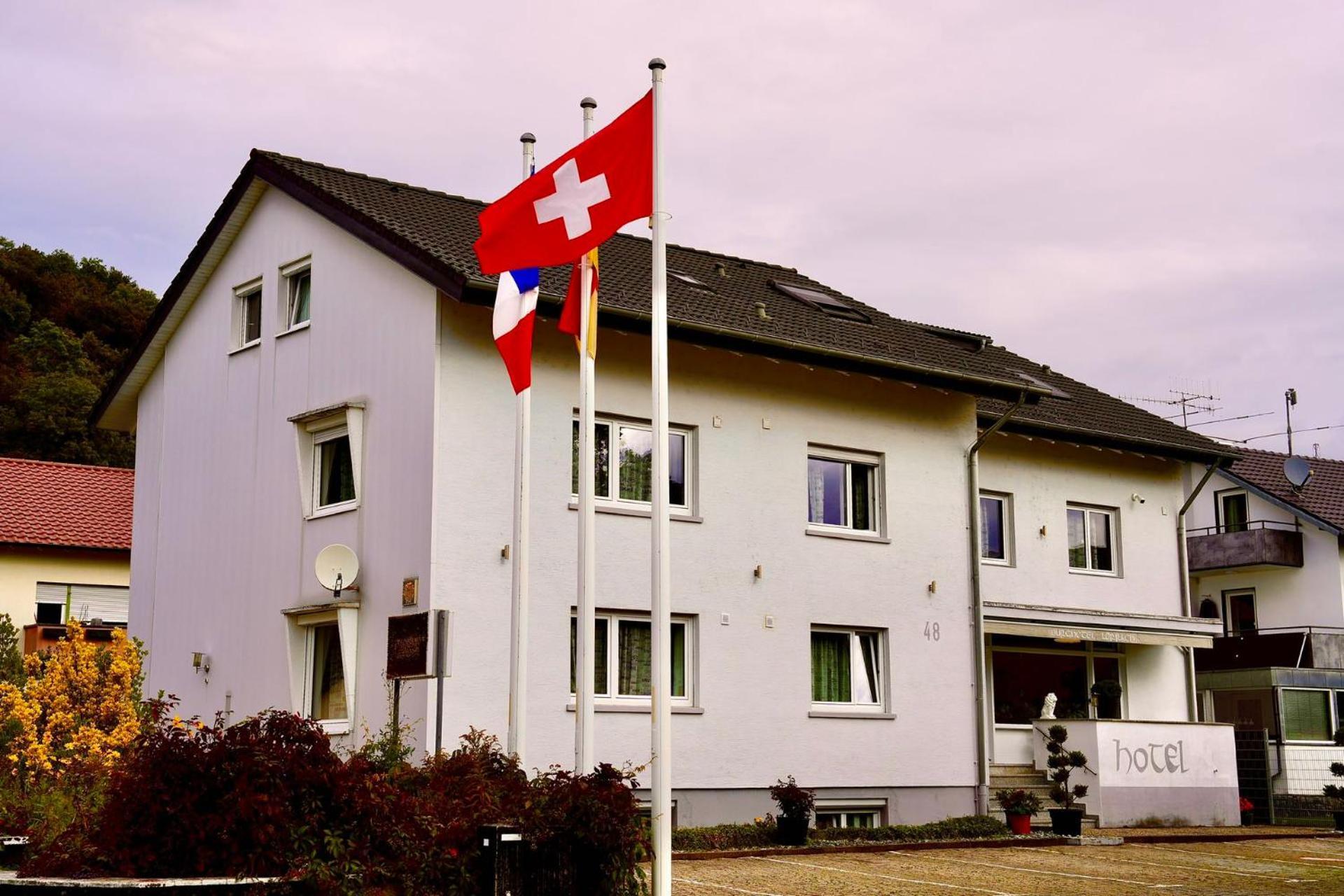 Burghotel Loerrach Eksteriør bilde